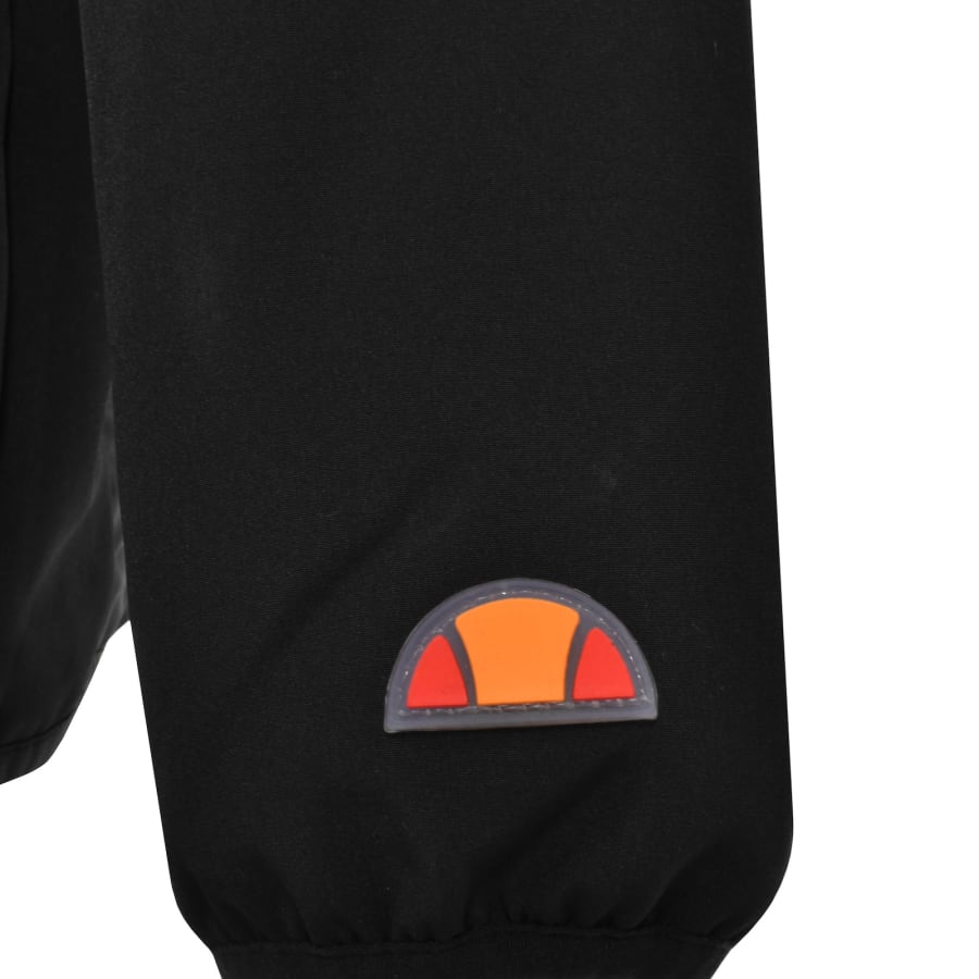 Ellesse Jellico FZ Black Jacket Small Mens